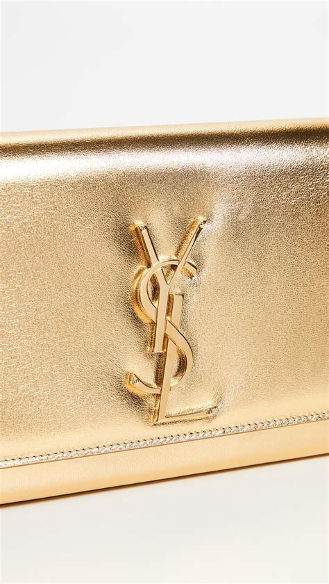 best ysl clutch replica|ysl metallic clutch.